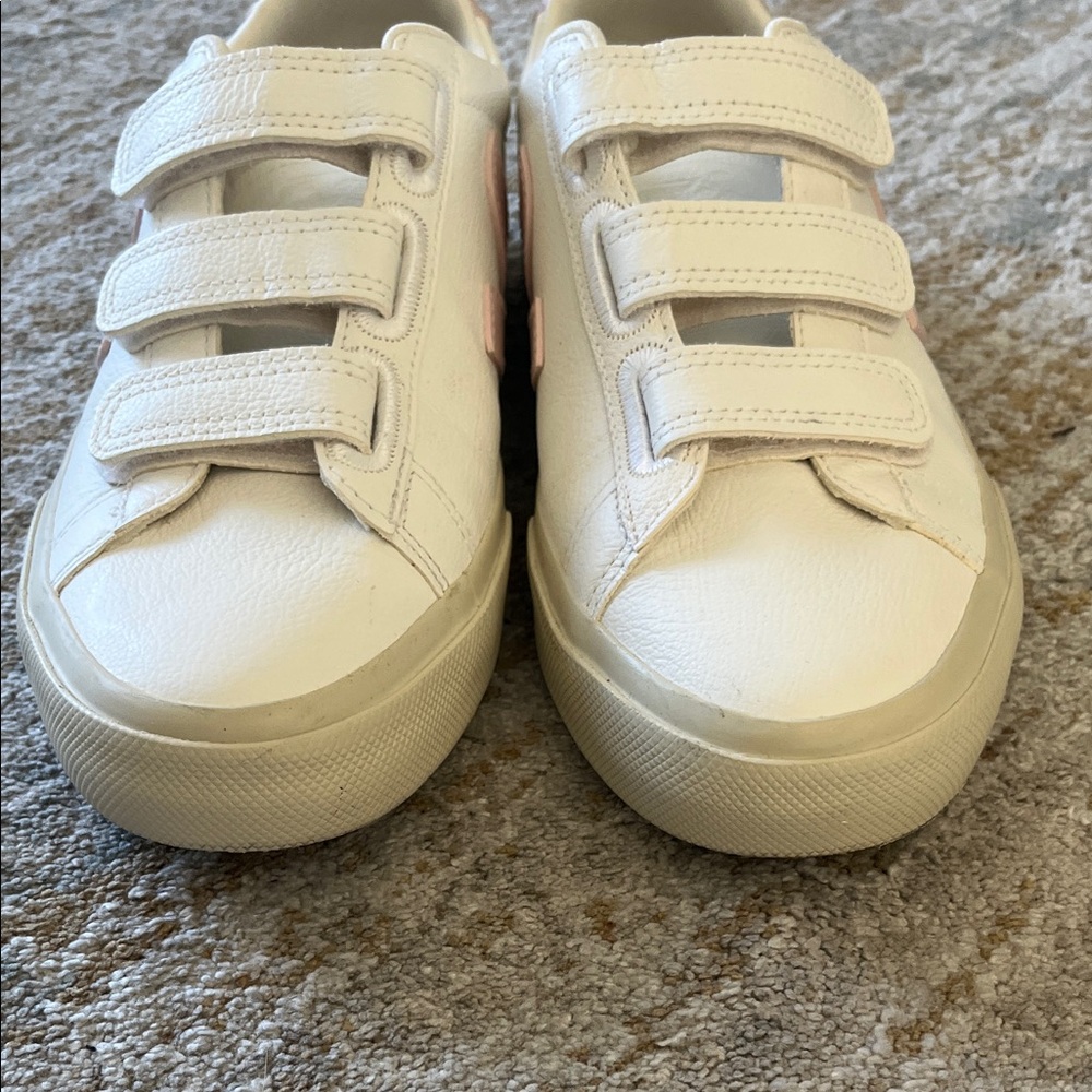 Veja sneakers like new Velcro pink - Picture 5 of 10